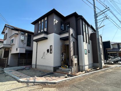 調布市深大寺東町2丁目 新築戸建1号棟 外観
