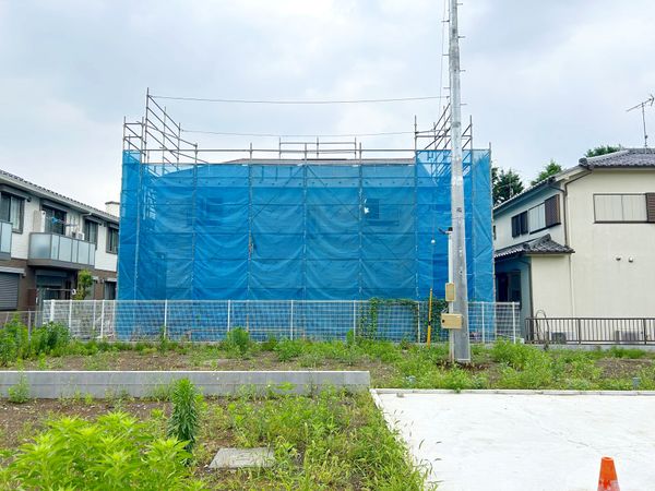 調布市飛田給2丁目 新築戸建1号棟 外観 調布市飛田給2丁目 新築戸建1号棟 外観