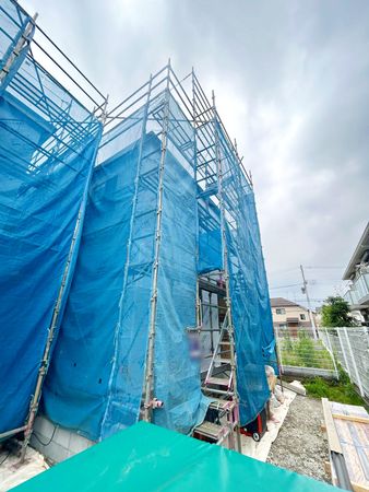 調布市飛田給2丁目 新築戸建1号棟 外観 調布市飛田給2丁目 新築戸建1号棟 外観