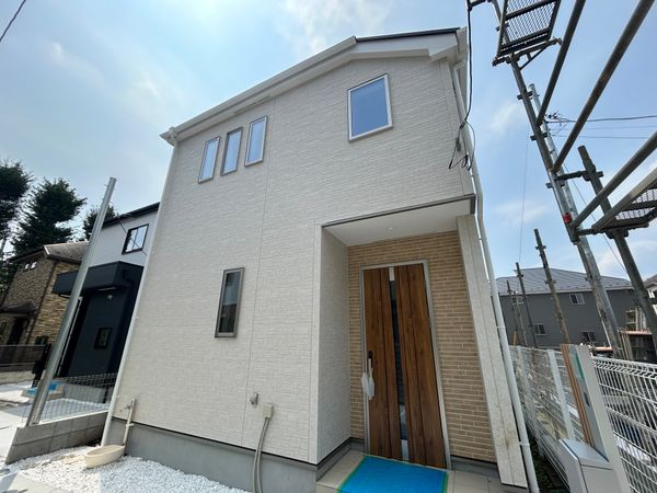 調布市飛田給2丁目 新築戸建1号棟 外観 調布市飛田給2丁目 新築戸建1号棟 外観