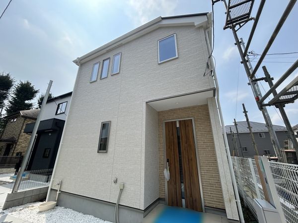 調布市飛田給2丁目 新築戸建1号棟 外観 調布市飛田給2丁目 新築戸建1号棟 外観