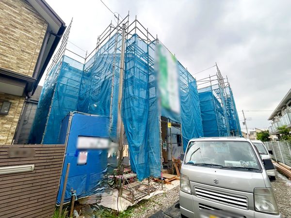 調布市飛田給2丁目 新築戸建2号棟 外観 調布市飛田給2丁目 新築戸建2号棟 外観