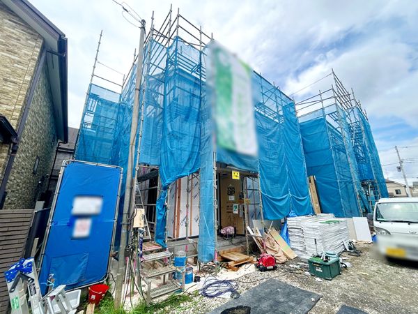調布市飛田給2丁目 新築戸建2号棟 外観 調布市飛田給2丁目 新築戸建2号棟 外観