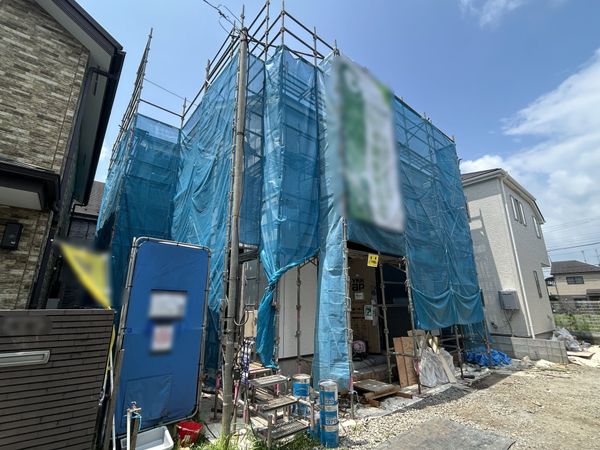 調布市飛田給2丁目 新築戸建2号棟 外観 調布市飛田給2丁目 新築戸建2号棟 外観
