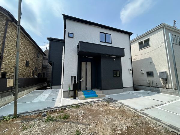 調布市飛田給2丁目 新築戸建2号棟 外観 調布市飛田給2丁目 新築戸建2号棟 外観