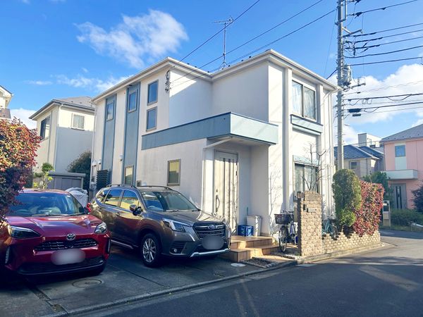 調布市深大寺東町2丁目戸建 外観 調布市深大寺東町2丁目戸建 外観