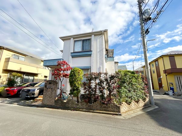 調布市深大寺東町2丁目戸建 外観