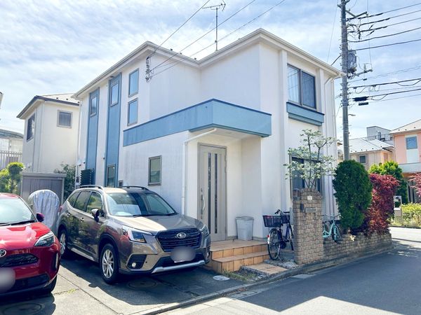 調布市深大寺東町2丁目戸建 駐車場