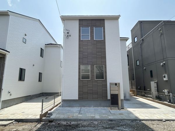 調布市飛田給2丁目 新築戸建1号棟 外観 調布市飛田給2丁目 新築戸建1号棟 外観