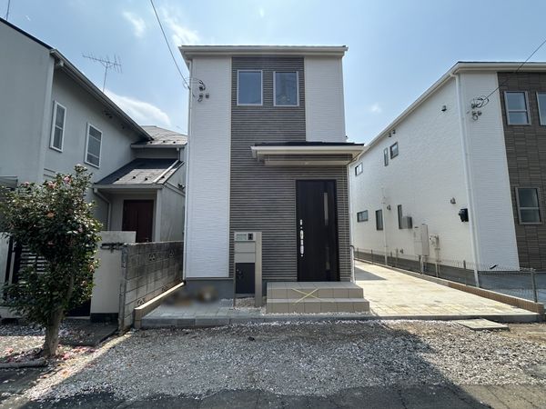 調布市飛田給2丁目 新築戸建2号棟 外観 調布市飛田給2丁目 新築戸建2号棟 外観