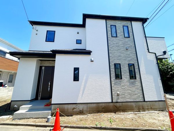 調布市富士見町3丁目新築戸建 A号棟 外観 調布市富士見町3丁目新築戸建 A号棟 外観