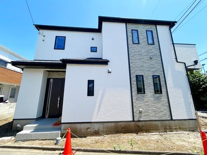 調布市富士見町3丁目新築戸建 A号棟 外観