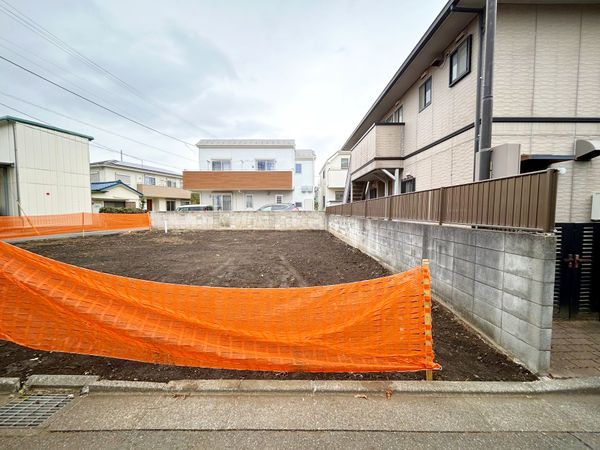 調布市富士見町3丁目新築戸建 B号棟 前面道路含む外観 調布市富士見町3丁目新築戸建 B号棟 前面道路含む外観