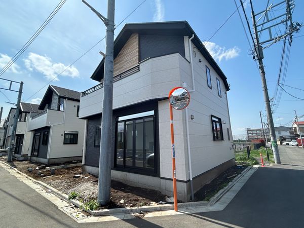 三鷹市大沢5丁目 新築戸建1号棟 外観 三鷹市大沢5丁目 新築戸建1号棟 外観