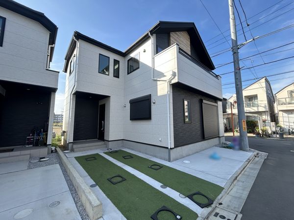 三鷹市大沢5丁目 新築戸建1号棟 外観