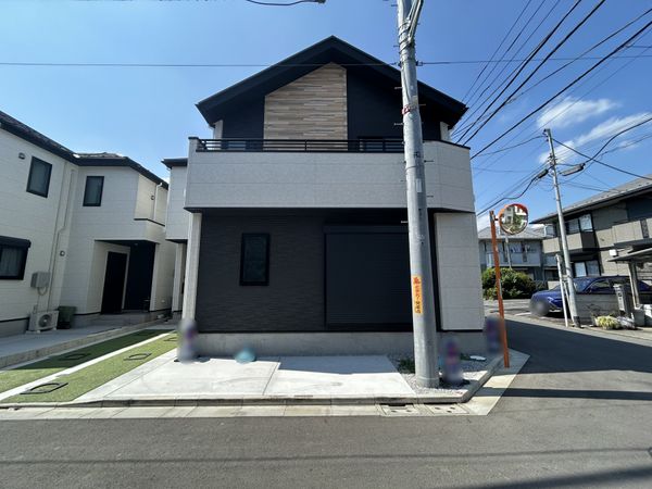 三鷹市大沢5丁目 新築戸建1号棟 外観