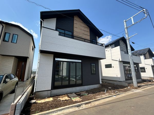 三鷹市大沢5丁目 新築戸建3号棟 外観 三鷹市大沢5丁目 新築戸建3号棟 外観