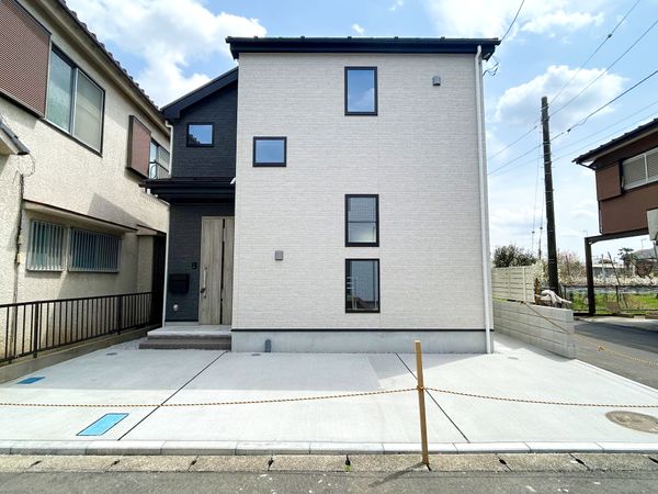 稲城市押立 新築戸建 外観 稲城市押立 新築戸建 外観