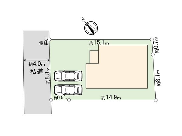 狛江市中和泉5丁目新築戸建 間取図(平面図)
