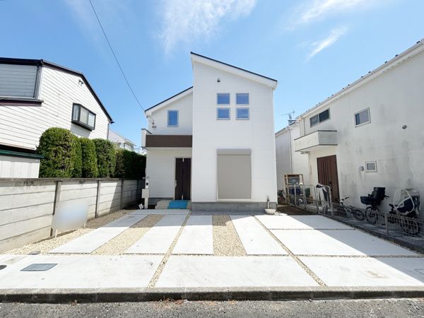 狛江市中和泉5丁目新築戸建 外観 狛江市中和泉5丁目新築戸建 外観