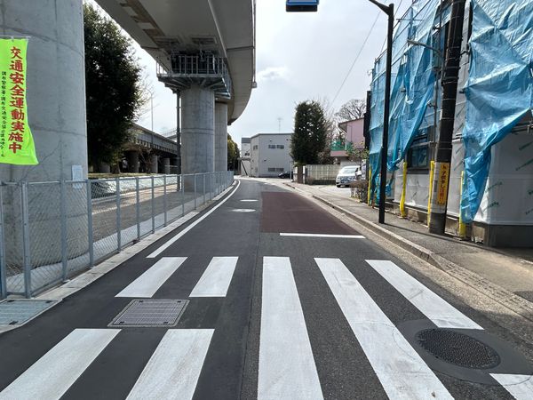 調布市富士見町3丁目 新築戸建 外観