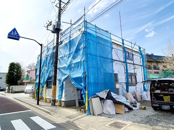 調布市富士見町3丁目 新築戸建 外観