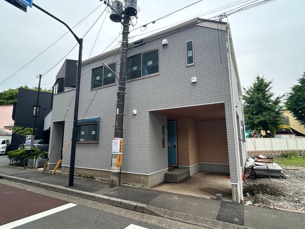 調布市富士見町3丁目 新築戸建 外観 調布市富士見町3丁目 新築戸建 外観