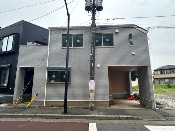調布市富士見町3丁目 新築戸建 外観 調布市富士見町3丁目 新築戸建 外観