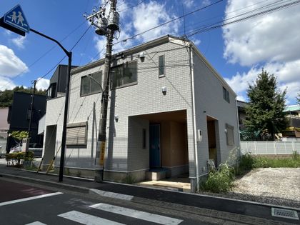 調布市富士見町3丁目 新築戸建 外観