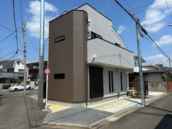 調布市深大寺東町6丁目 新築戸建 1号棟 外観 調布市深大寺東町6丁目 新築戸建 1号棟 外観