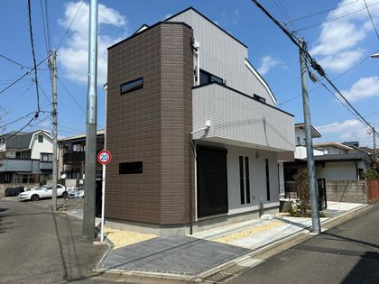 調布市深大寺東町6丁目 新築戸建 1号棟 外観