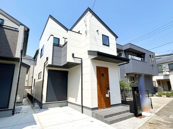 調布市国領町4丁目 新築戸建1号棟 外観 調布市国領町4丁目 新築戸建1号棟 外観