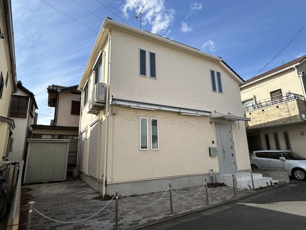 調布市西つつじケ丘3丁目 戸建 外観