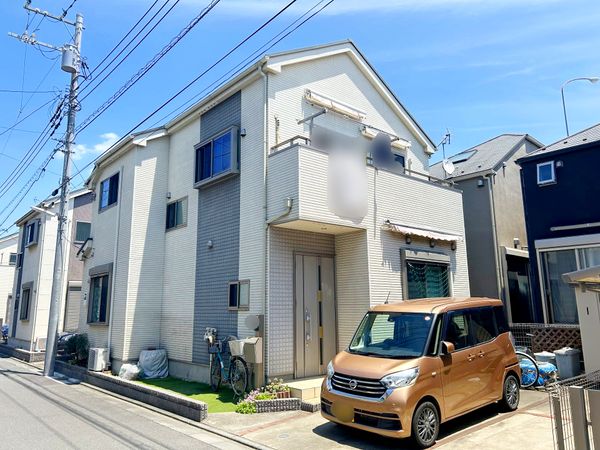 調布市上石原2丁目戸建 外観 調布市上石原2丁目戸建 外観