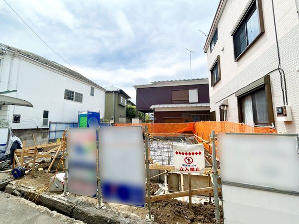 調布市富士見町4丁目 新築戸建 外観 調布市富士見町4丁目 新築戸建 外観