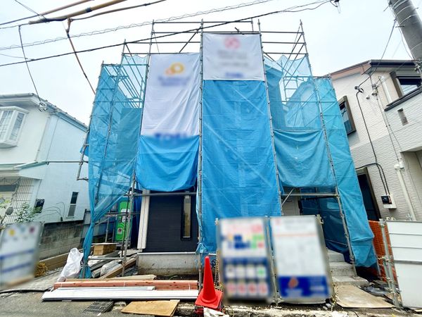 調布市富士見町4丁目 新築戸建 外観 調布市富士見町4丁目 新築戸建 外観
