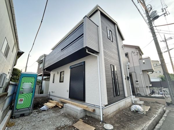 調布市富士見町4丁目 新築戸建 外観 調布市富士見町4丁目 新築戸建 外観