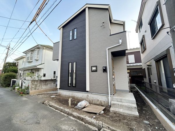 調布市富士見町4丁目 新築戸建 外観 調布市富士見町4丁目 新築戸建 外観