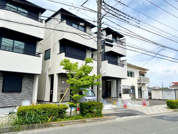 稲城市東長沼新築戸建2号棟 外観 稲城市東長沼新築戸建2号棟 外観