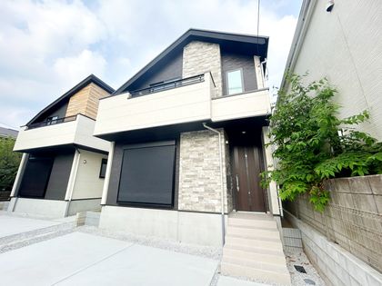 調布市深大寺東町6丁目 新築戸建2号棟 外観