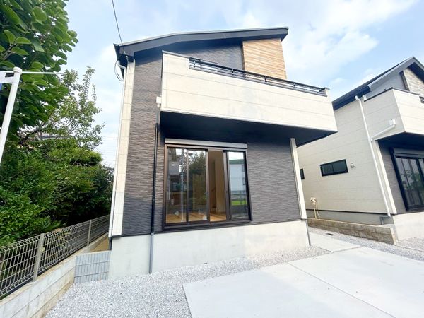 調布市深大寺東町6丁目 新築戸建1号棟 外観 調布市深大寺東町6丁目 新築戸建1号棟 外観