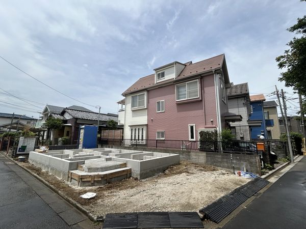調布市西つつじケ丘4丁目 新築戸建 その他現地