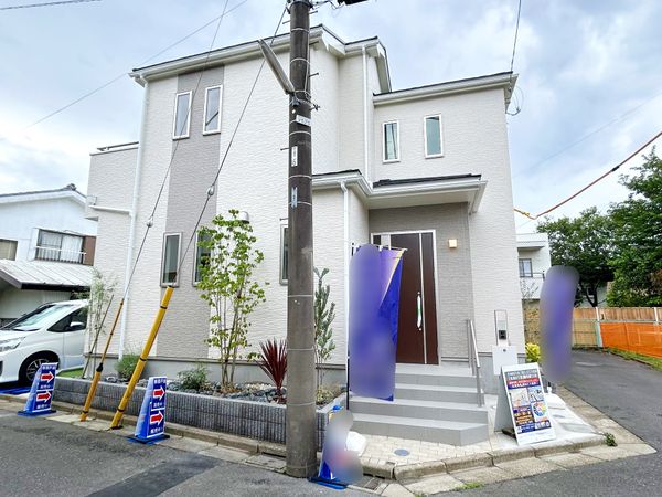 調布市布田6丁目 新築戸建 外観 調布市布田6丁目 新築戸建 外観