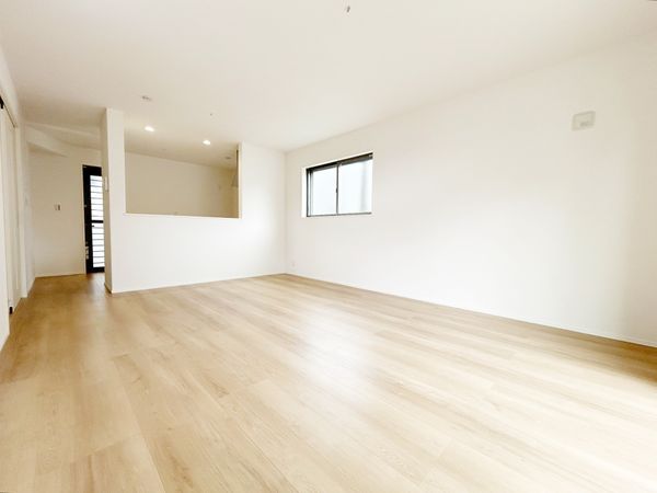 調布市上石原1丁目 新築戸建1号棟 リビング