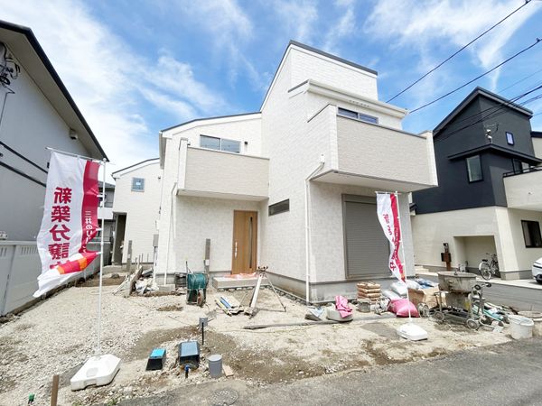 調布市上石原1丁目 新築戸建1号棟 外観