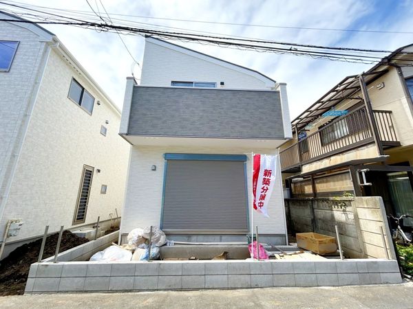 調布市上石原1丁目 新築戸建2号棟 外観 調布市上石原1丁目 新築戸建2号棟 外観
