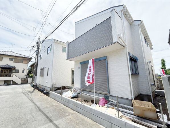 調布市上石原1丁目 新築戸建2号棟 外観 調布市上石原1丁目 新築戸建2号棟 外観