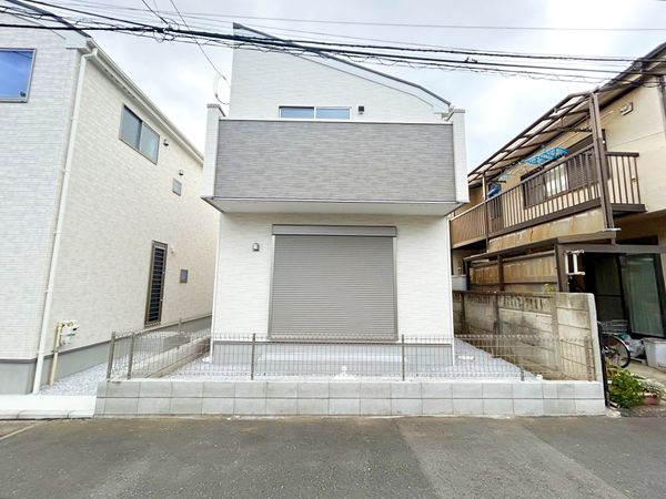 調布市上石原1丁目 新築戸建2号棟 外観 調布市上石原1丁目 新築戸建2号棟 外観