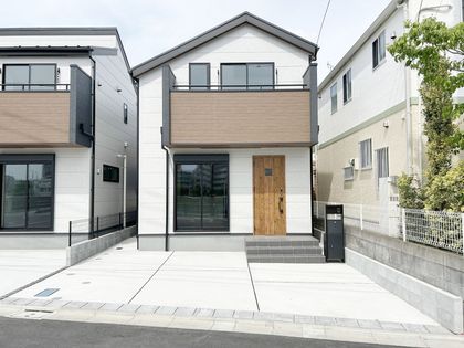 調布市菊野台2丁目新築戸建5号棟 外観