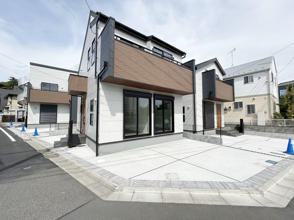 調布市菊野台2丁目新築戸建4号棟 外観 調布市菊野台2丁目新築戸建4号棟 外観